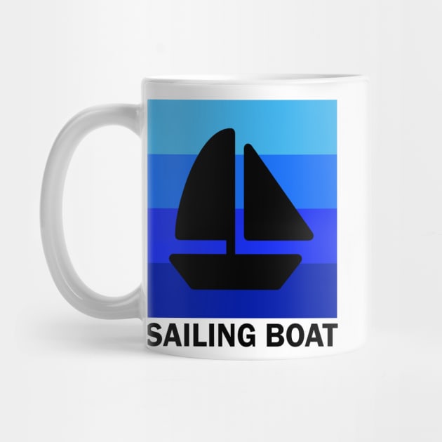 Sailing boat by LAMUS